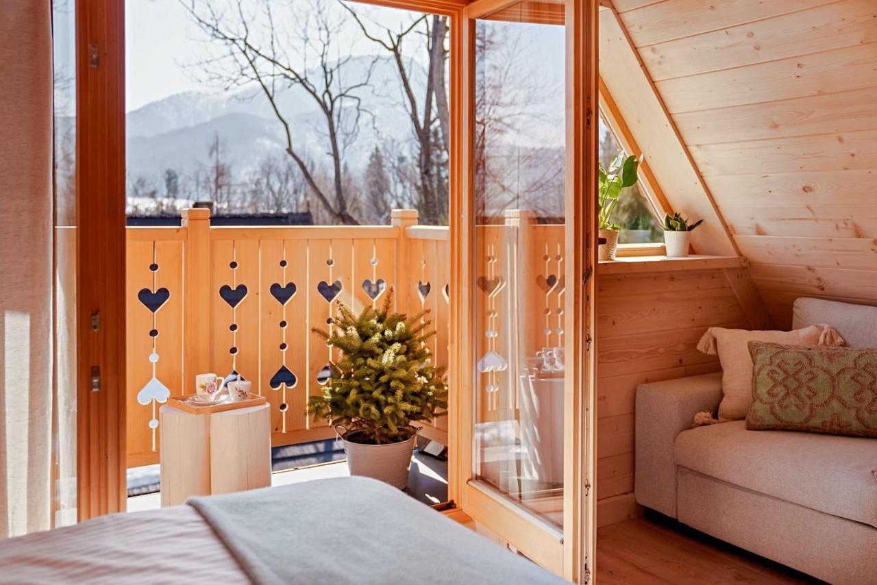 Osada Gasienica Centrum Zakopane Buitenkant foto