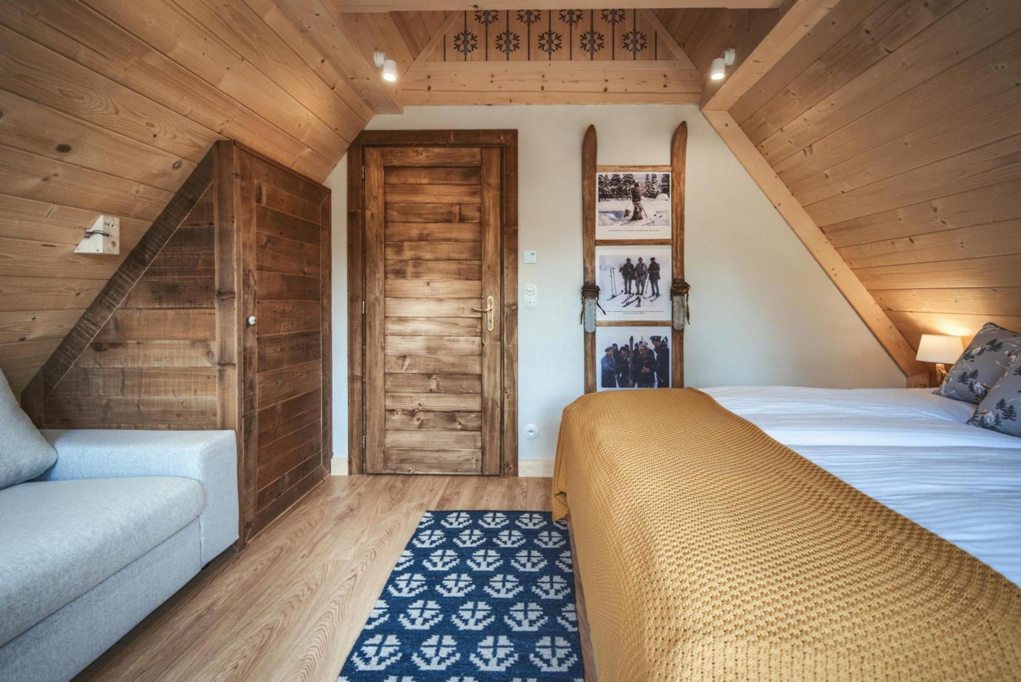 Osada Gasienica Centrum Zakopane Buitenkant foto