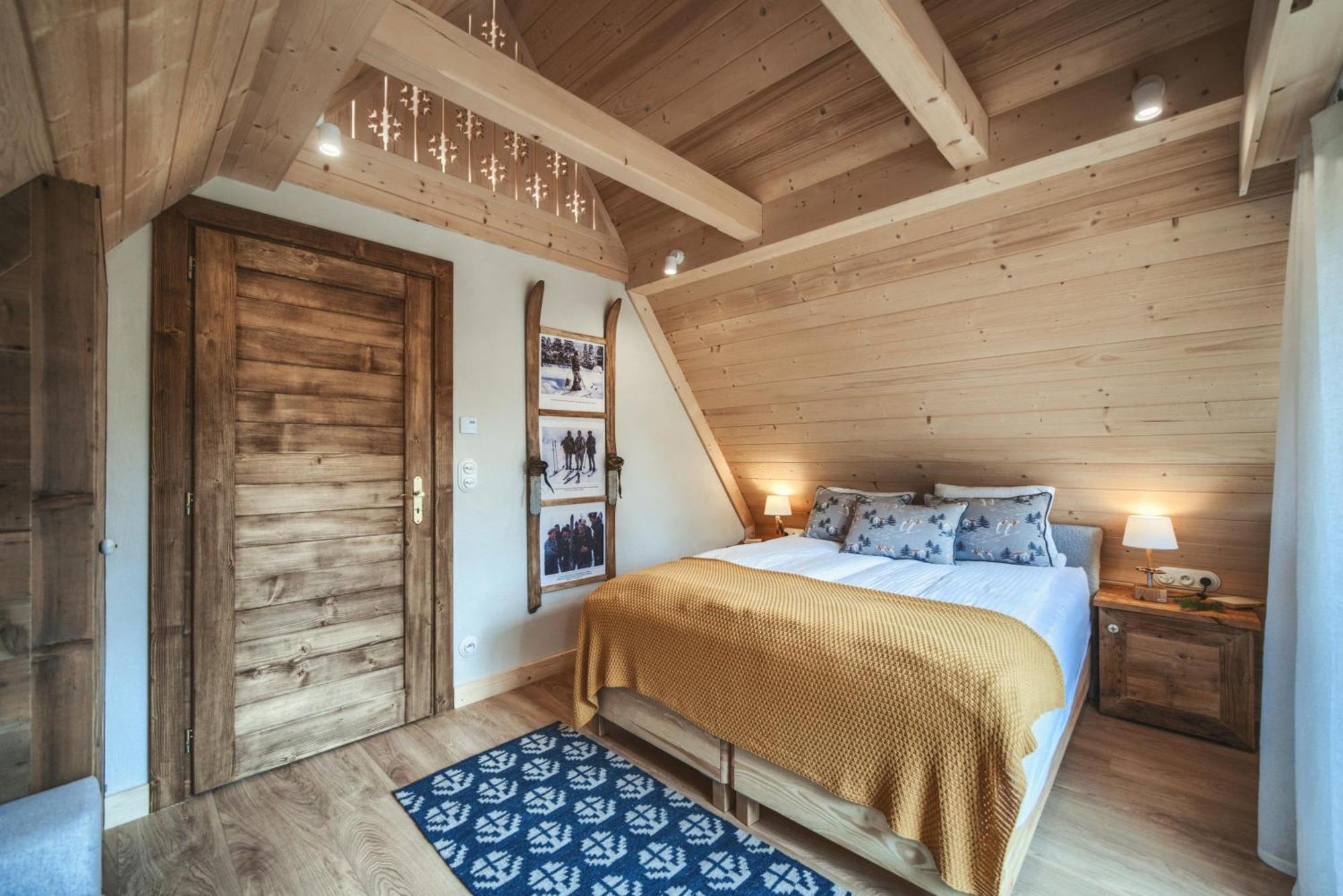 Osada Gasienica Centrum Zakopane Buitenkant foto