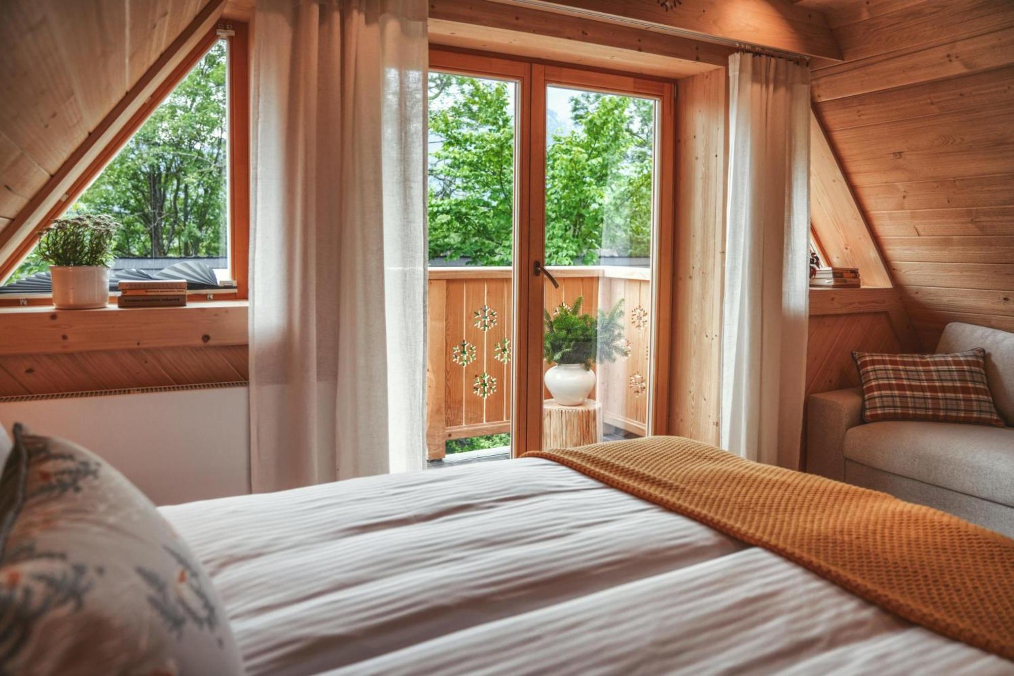 Osada Gasienica Centrum Zakopane Buitenkant foto