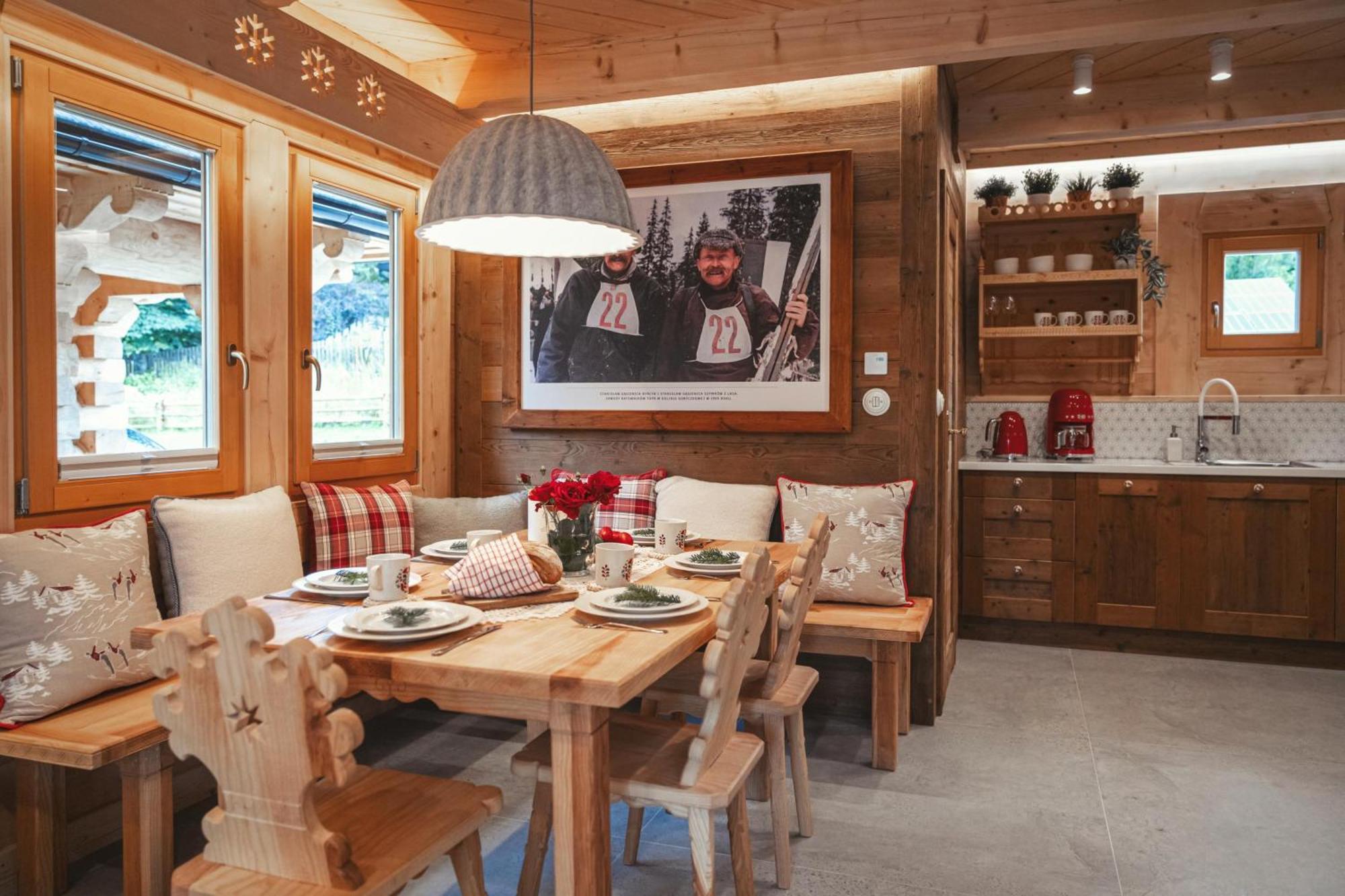 Osada Gasienica Centrum Zakopane Buitenkant foto