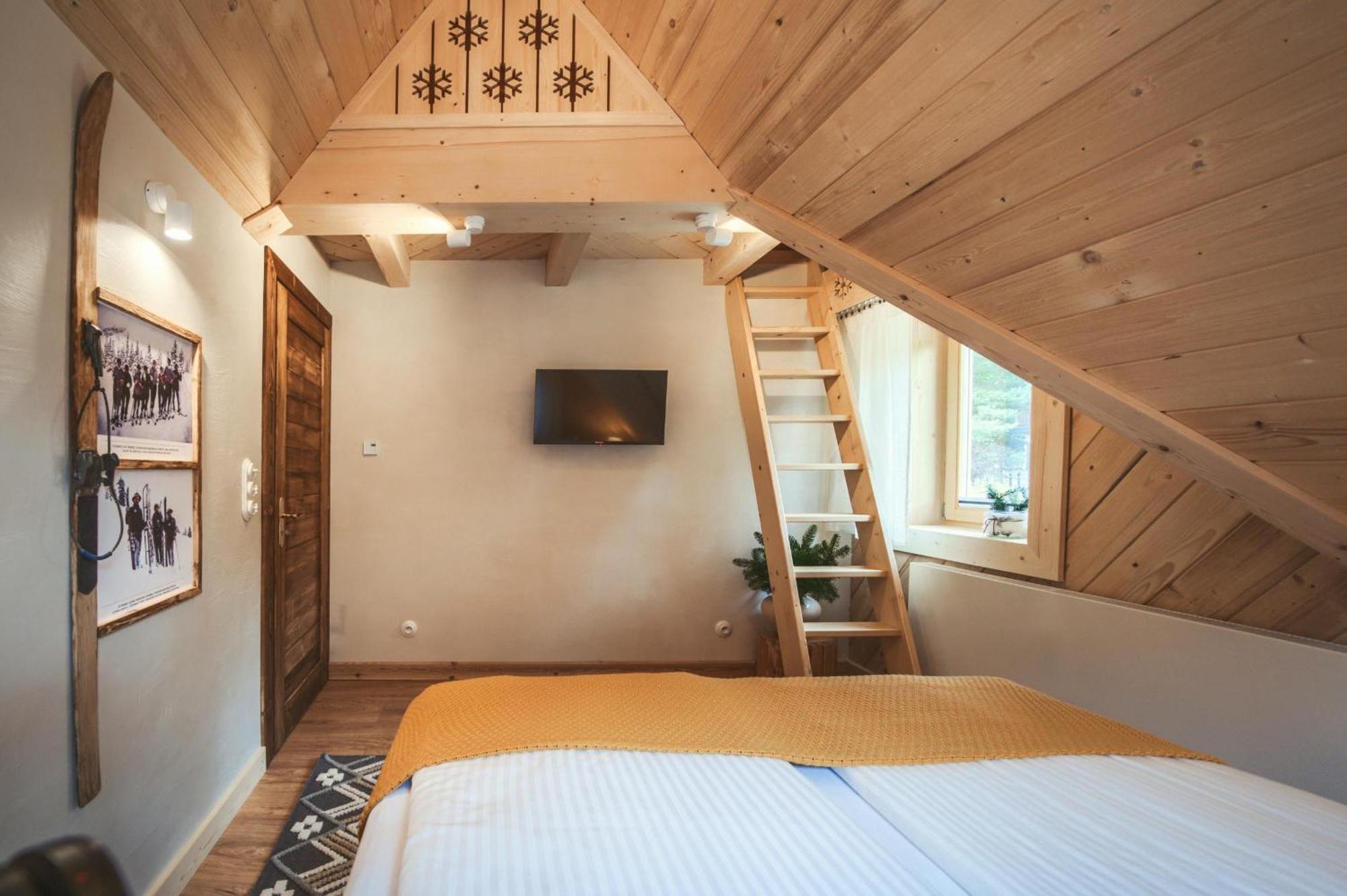 Osada Gasienica Centrum Zakopane Buitenkant foto